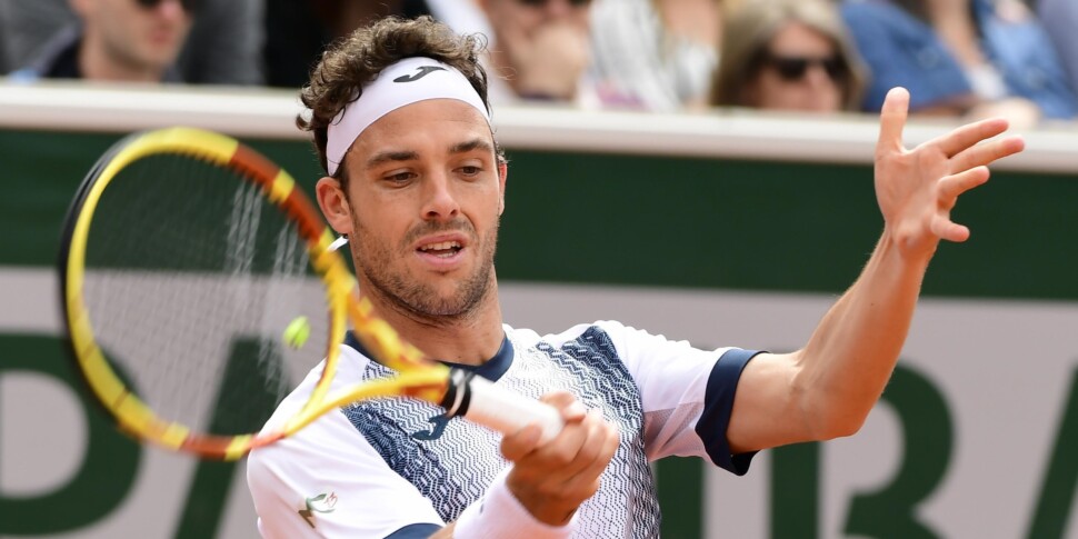 Tennis, Cecchinato passa il turno agli Open di San Marino