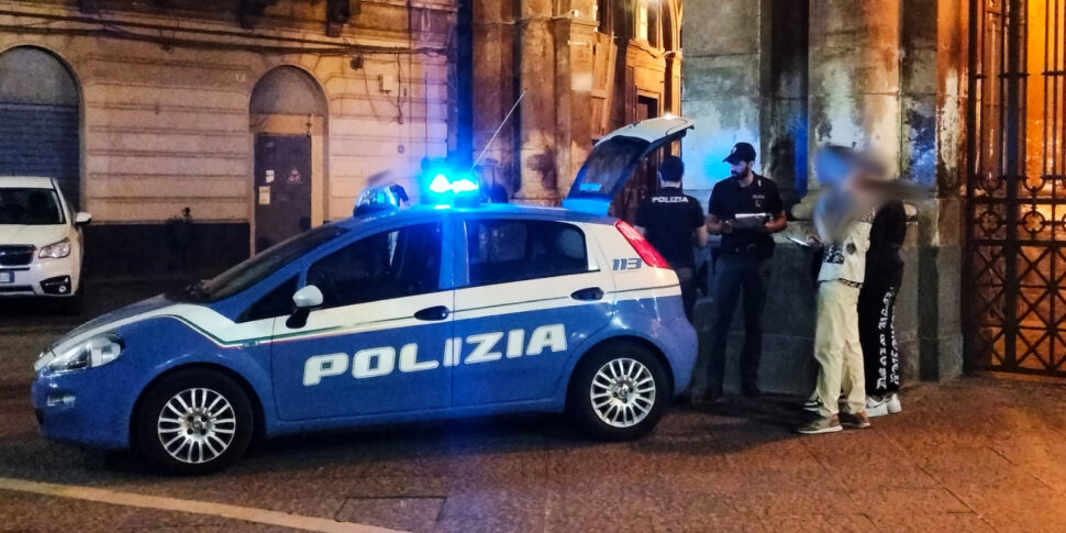 Catania, controlli per strada nel centro storico e nelle zone balneari