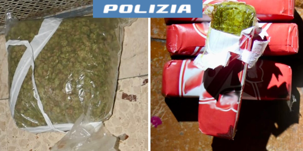 Scovati i depositi di droga a Catania, sequestrati oltre 5 chili tra marijuana e hashish