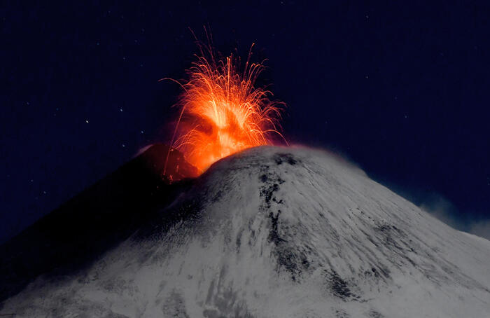 Protezione civile, allerta gialla per l'Etna