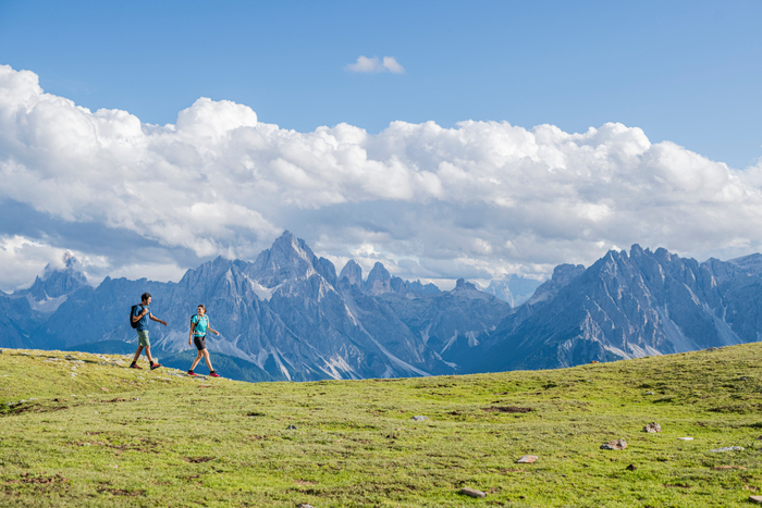 Trekking "self guided" negli angoli più belli delle Dolomiti