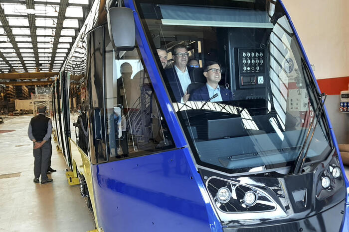 Hitachi Rail fornirà una flotta di 46 nuovi tram a Firenze