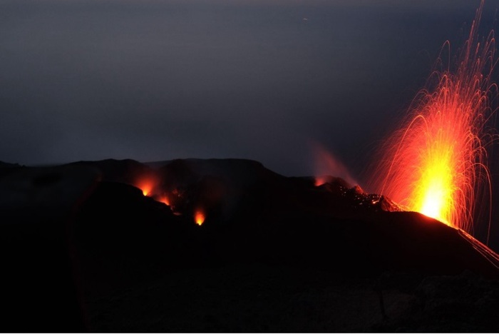 Etna e Stromboli, vulcani più esplosivi per composizione magma