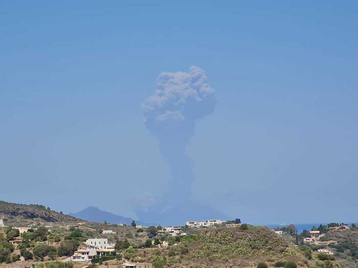 Nuova esplosione sullo Stromboli, fenomeno verso esaurimento