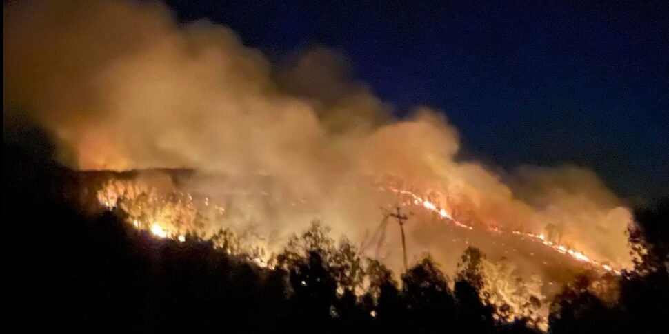 Incendi, bruciano da otto giorni i boschi di Piazza Armerina ed Enna