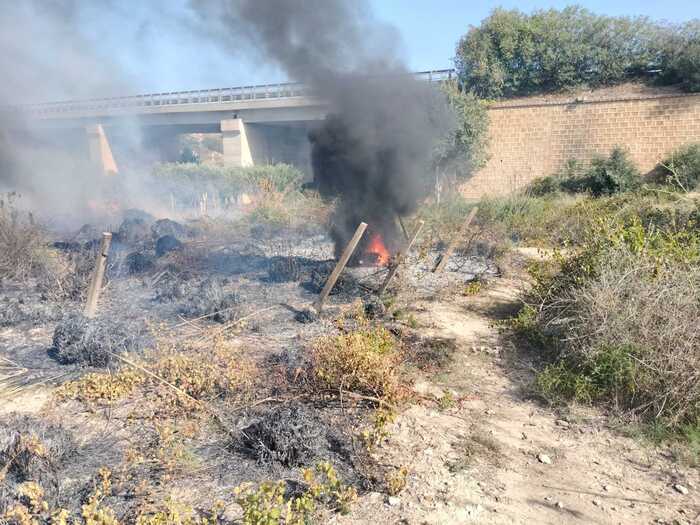 Ambiente: diede fuoco a rifiuti a Marsala, condannato