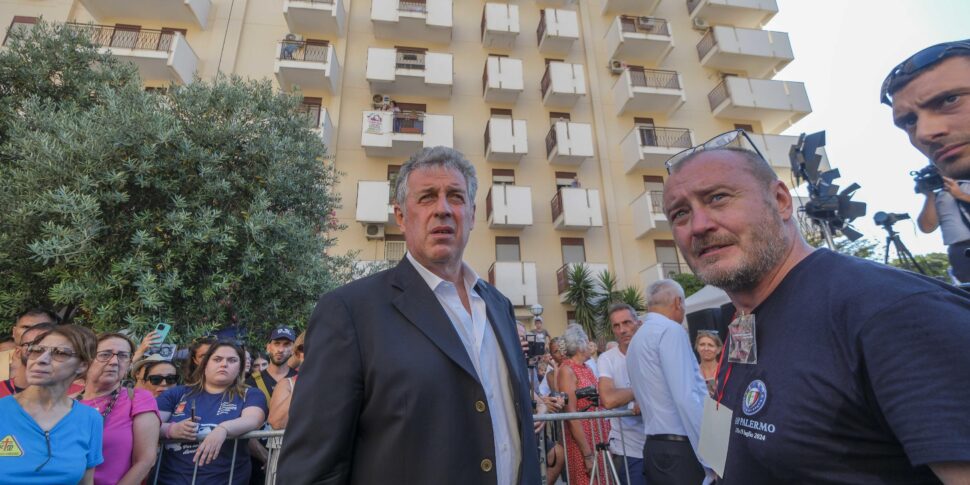 Di Matteo alla manifestazione in via D'Amelio: «L’Italia è sempre più un paese al contrario»