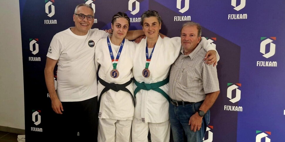 Judo, campionato nazionale Kata: le atlete di Riposto conquistano il bronzo