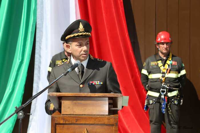 Vigili del fuoco, Iracà reggente comando provinciale Catania