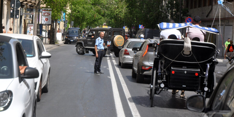 Palermo, parte il cantiere per il nuovo asfalto in un tratto della via Roma