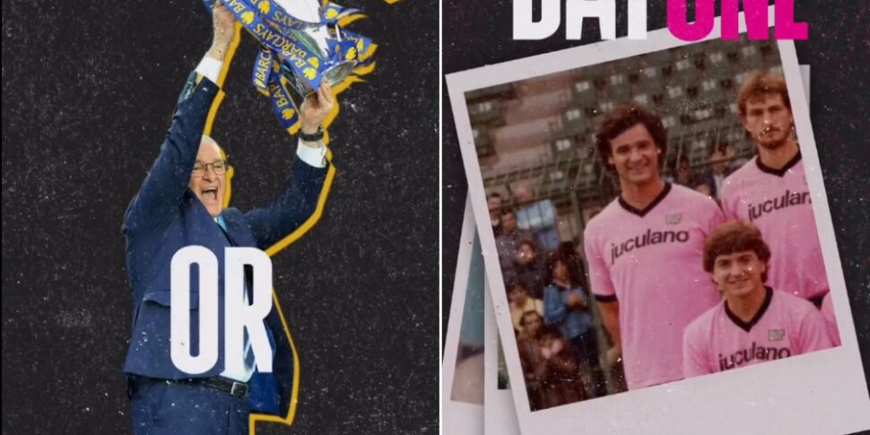 Leicester-Palermo nel segno di Ranieri, i rosa celebrano il doppio ex