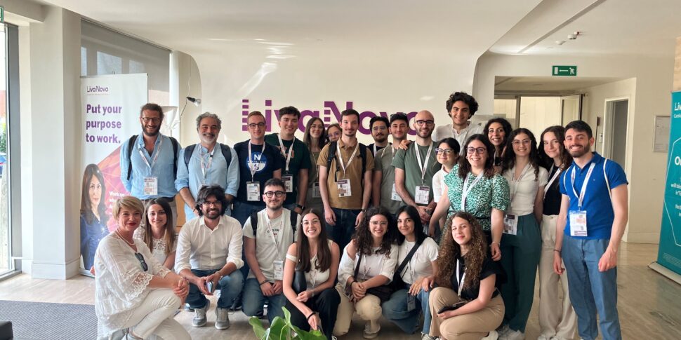 LivaNova accoglie in visita allo stabilimento di Mirandola gli studenti di Ingegneria Biomedica dell’Università di Palermo