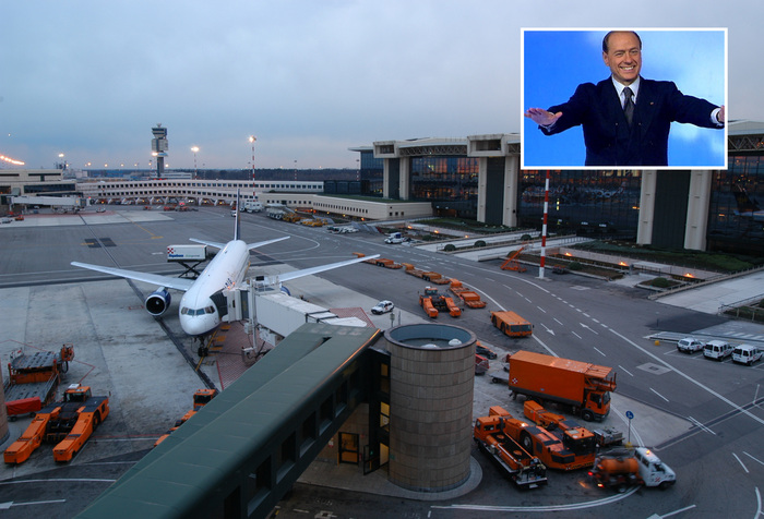 Mit, aeroporto Malpensa ufficialmente intitolato a Berlusconi