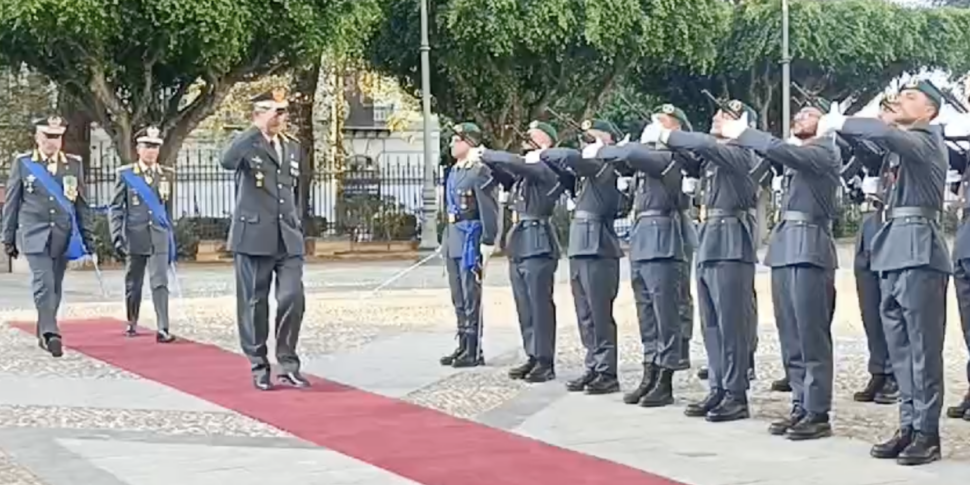 Guardia di finanza, Manna nuovo comandante regionale in Sicilia: la cerimonia di insediamento a Palermo