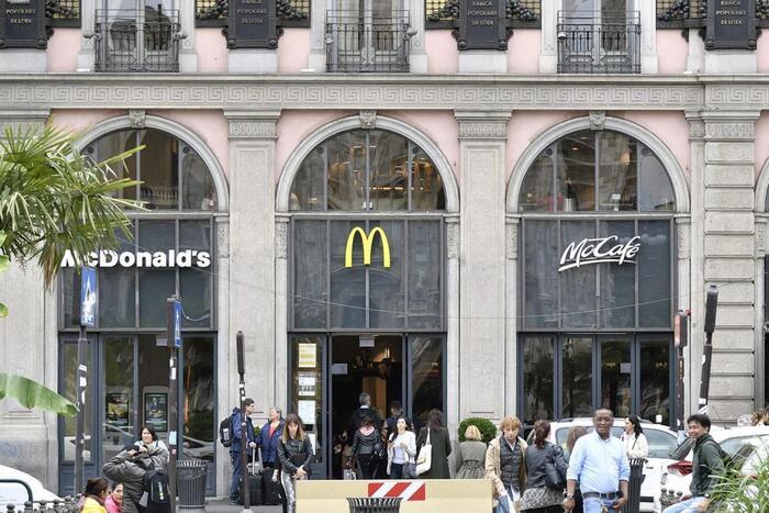 Per McDonald's il primo calo delle vendite globali dal 2020