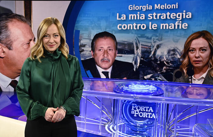 Meloni ricorda Borsellino, 'la lotta alla mafia è una priorità'