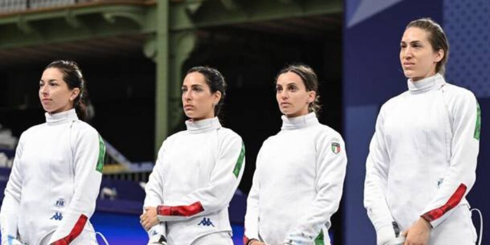 Olimpiadi 2024, medaglia d'oro per le azzurre nella spada femminile: due di loro sono catanesi