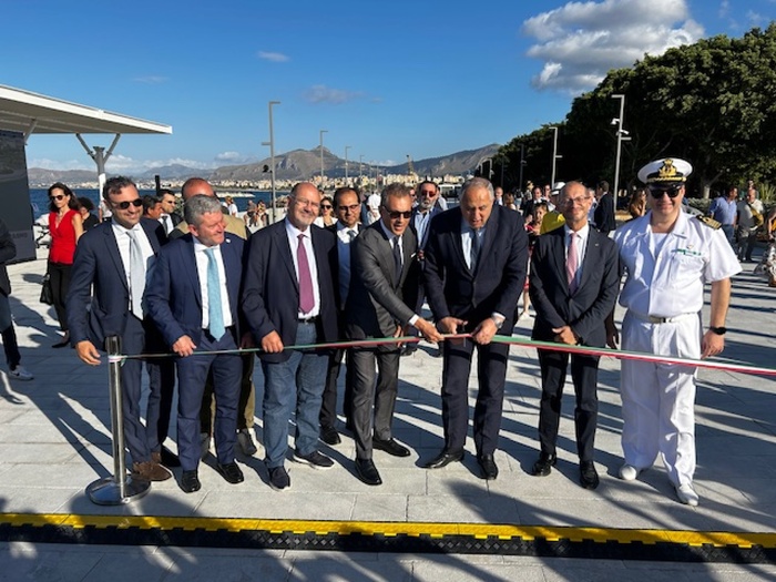 Palermo, completato lungomare da Sant'Erasmo al Foro Italico