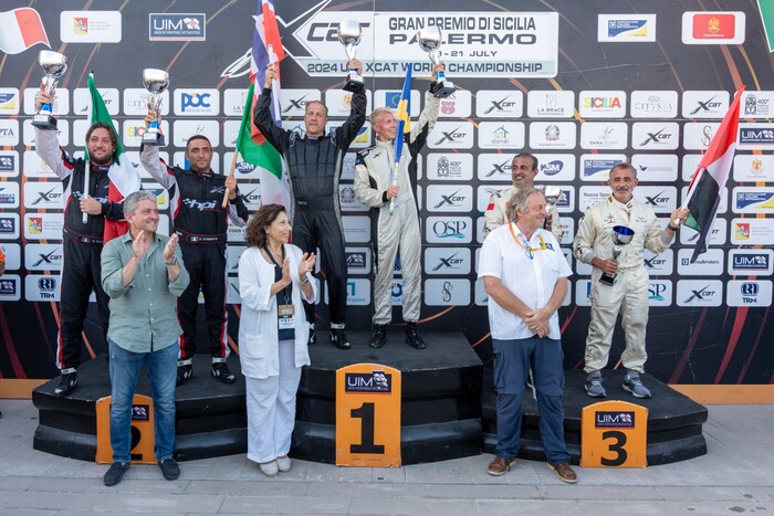 Motonautica: Campionato mondiale Xcat a Palermo, vince Swecat