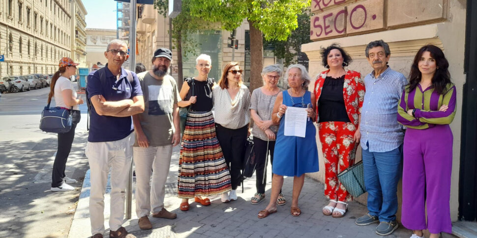 Palermo, il pestaggio di via Maqueda: anche il cuntista Piparo tra i residenti che chiedono sicurezza nella zona della stazione