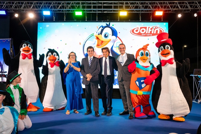 Dolfin festeggia i 110 anni e presenta Polarettilandia