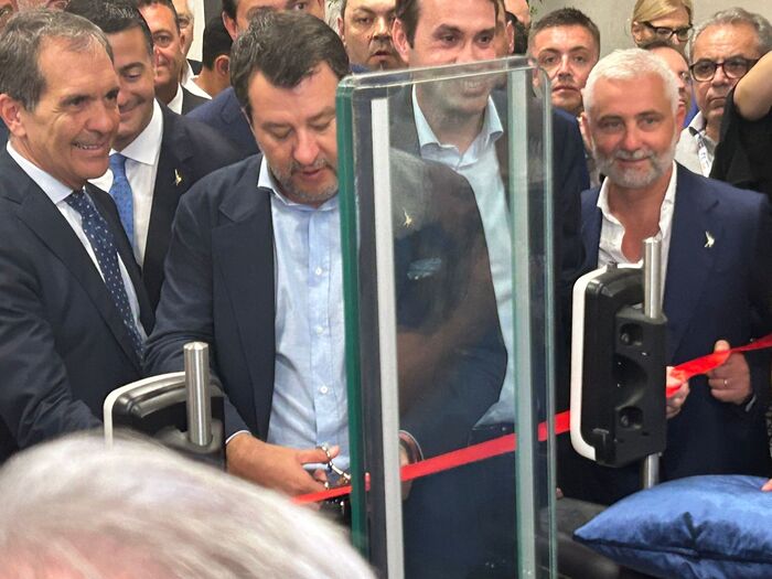 Salvini, con Ponte stretto metropolitana tra Sicilia e Calabria