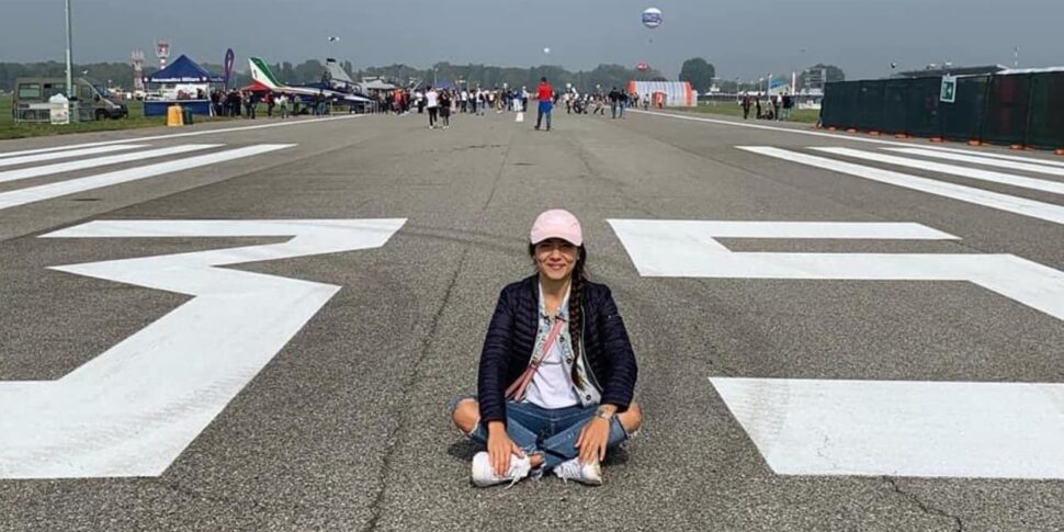 È catanese e ha 33 anni la prima donna siciliana pilota di un Canadair