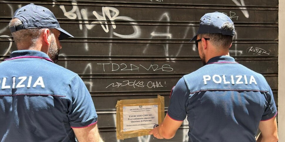 Palermo, chiuso per 7 giorni un pub della Vucciria: a maggio un cittadino venne picchiato anche con le sedie