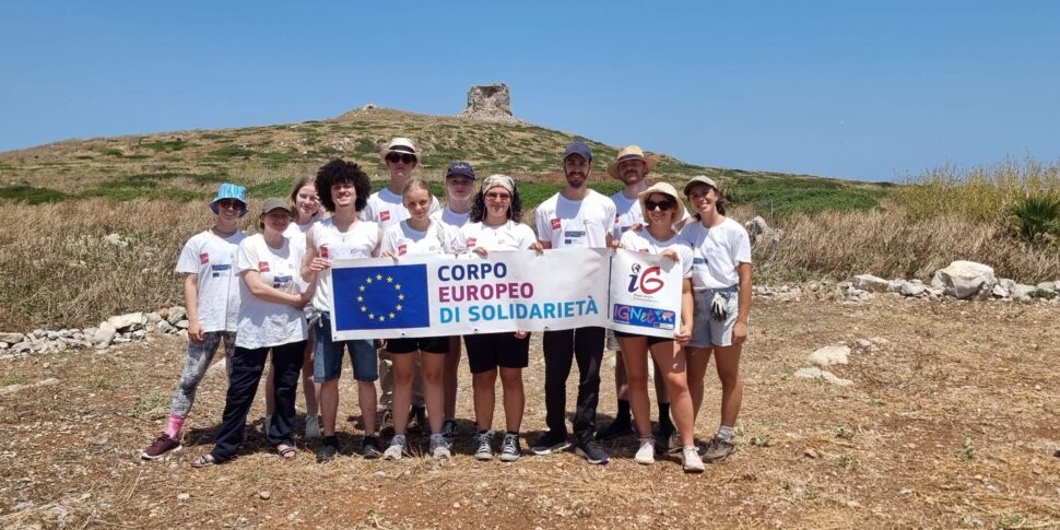 Riserva di Isola delle Femmine, volontari da tutta Europa puliscono e si occupano del verde