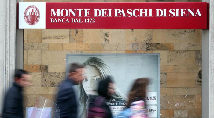 Scommesse sul risiko bancario, Mps vola a +6%