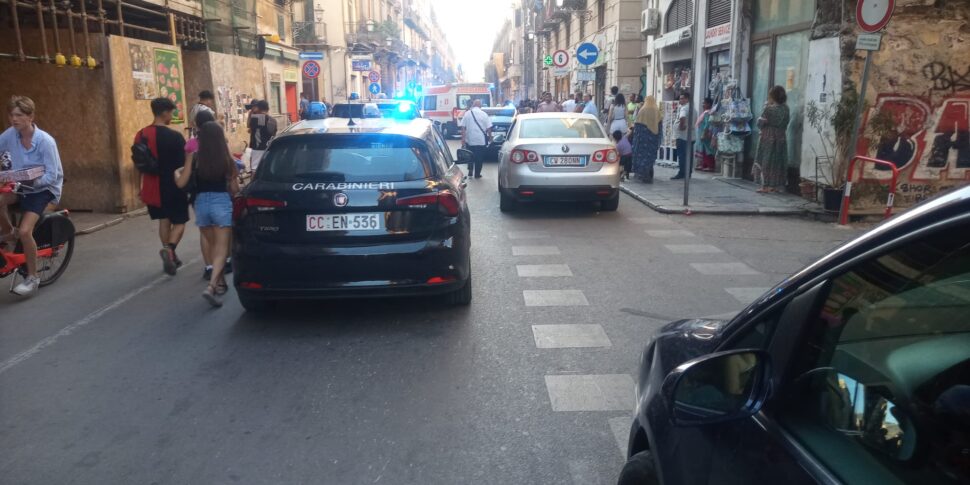 Un'altra rissa in via Maqueda a Palermo, aggredito un commerciante