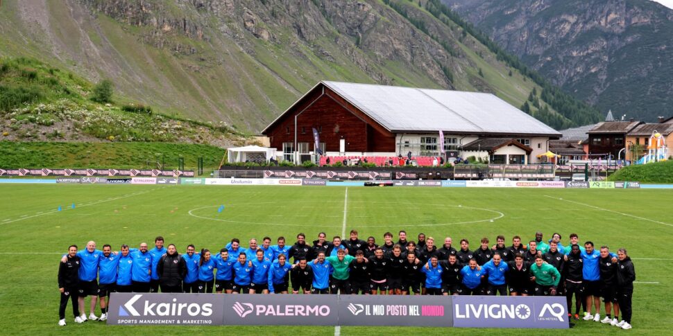 Speciale ritiro del Palermo, la squadra parte da Livigno per andare a disputare l'amichevole col Monza