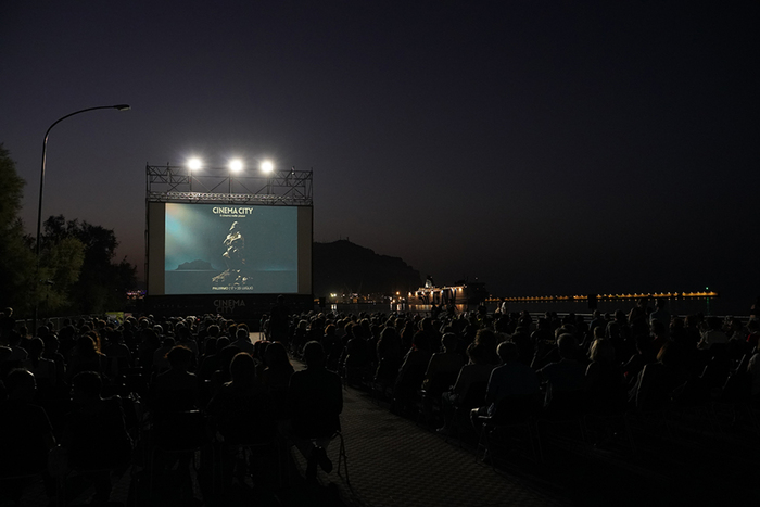 Torna Cinema City a Palermo, proiezioni en plein air