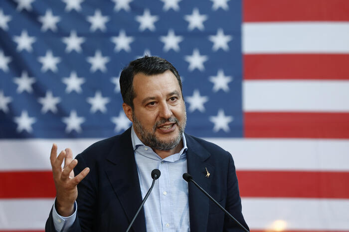 Salvini: 'Lavoriamo per per portare l'Av italiana negli Usa'