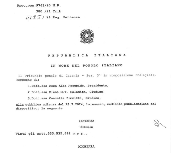 Rifiuti: Mazzetta Sicula, condannati imprenditori Leonardi