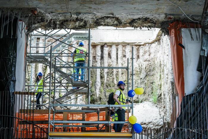 Bandita la prima gara della linea 2 della Metro di Torino