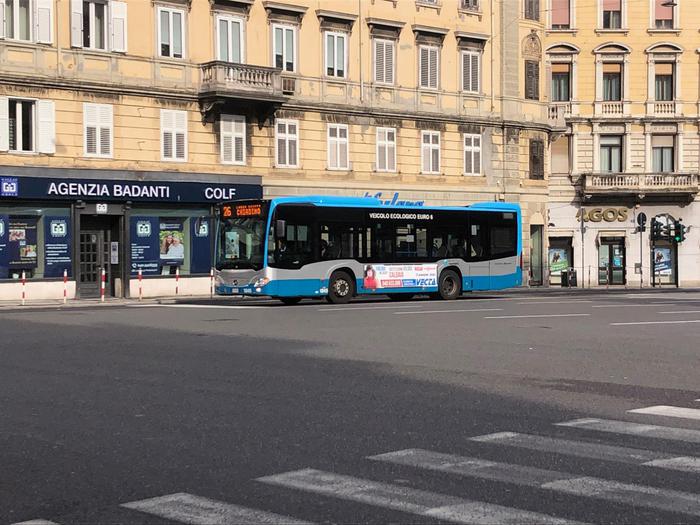 Sciopero trasporti, a Trieste stamani solo metà delle corse