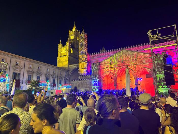 Concorso fotografico sul Festino di Santa Rosalia a Palermo