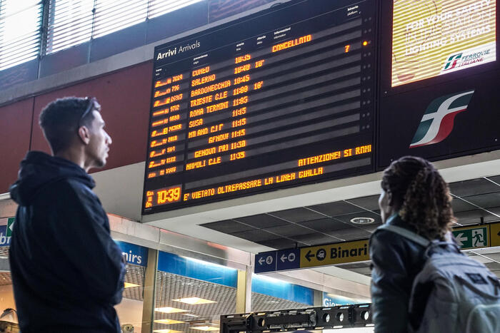 Sciopero dei treni tra sabato e domenica. A rischio Frecce e Intercity