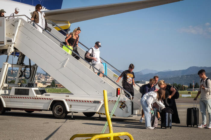 Domenica 21 luglio sciopero controllori di volo a Orio al Serio