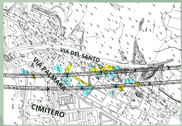 Noponte 'interpreta' mappa per trovare vie interessate a lavori