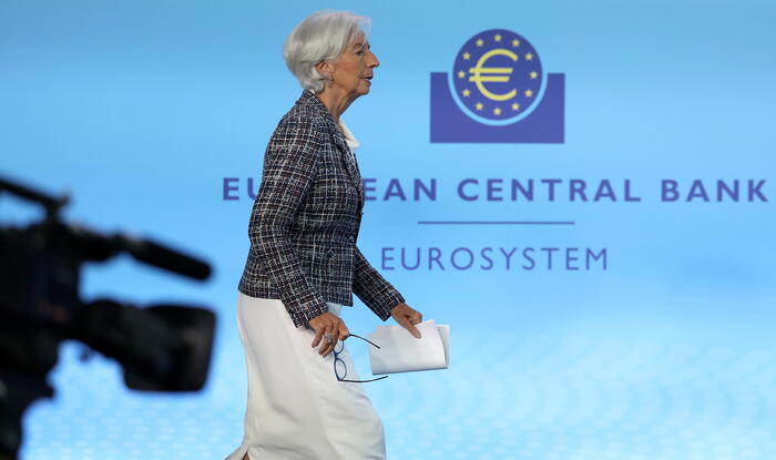 Lagarde, su settembre siamo aperti, dipende dai dati