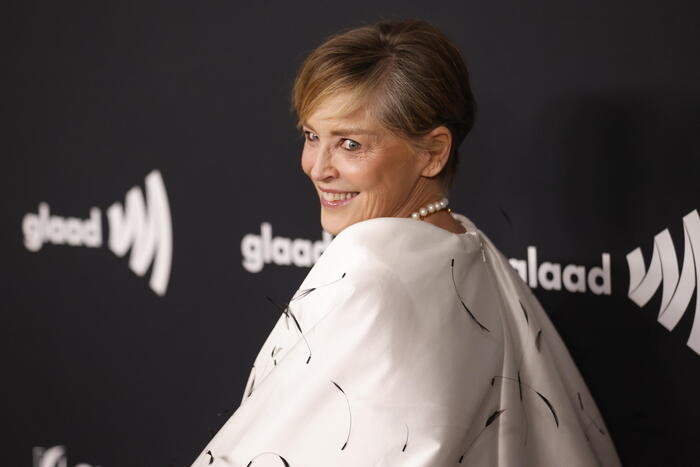 A Sharon Stone Cariddi d'oro alla carriera a festival Taormina