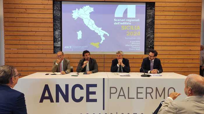 Ance Sicilia, calo del 7,4% in edilizia dopo stop superbonus