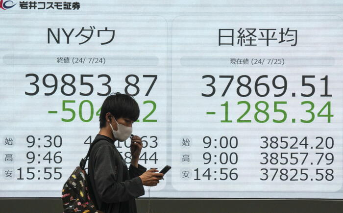 Borsa: l'Asia corre con la Boj e l'attesa di stimoli cinesi