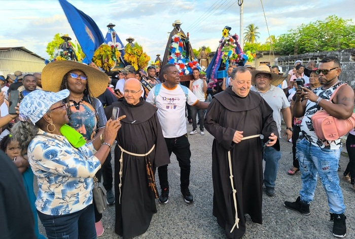 Le spoglie di San Benedetto il Moro in Venezuela e Perù