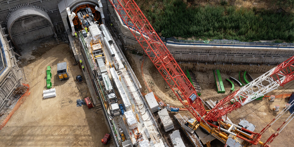 Ferrovie, a Taormina entra in azione la grande talpa: dovrà scavare 10 chilometri e mezzo di gallerie