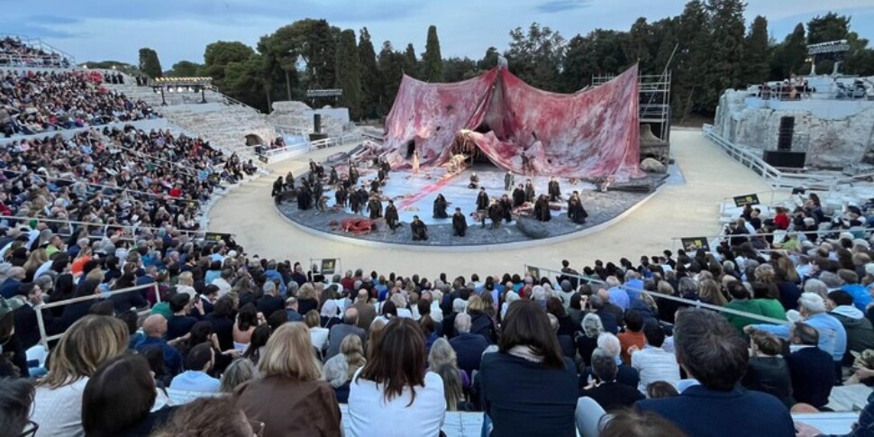 Teatro Inda di Siracusa, presenze record: oltre 160mila spettatori in tre mesi