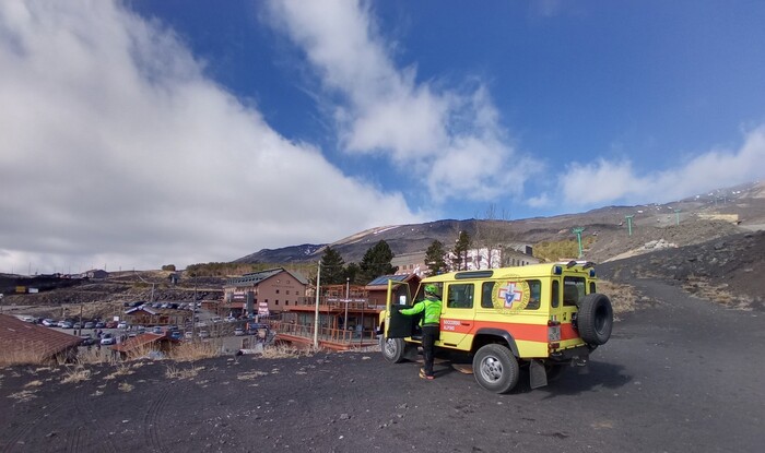 Turista americano muore sull'Etna per un malore