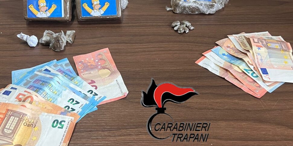 Smantellato market della droga a Pantelleria, tre arresti